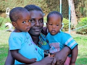 Toro Babies home - Nyakato and Nyangoma
