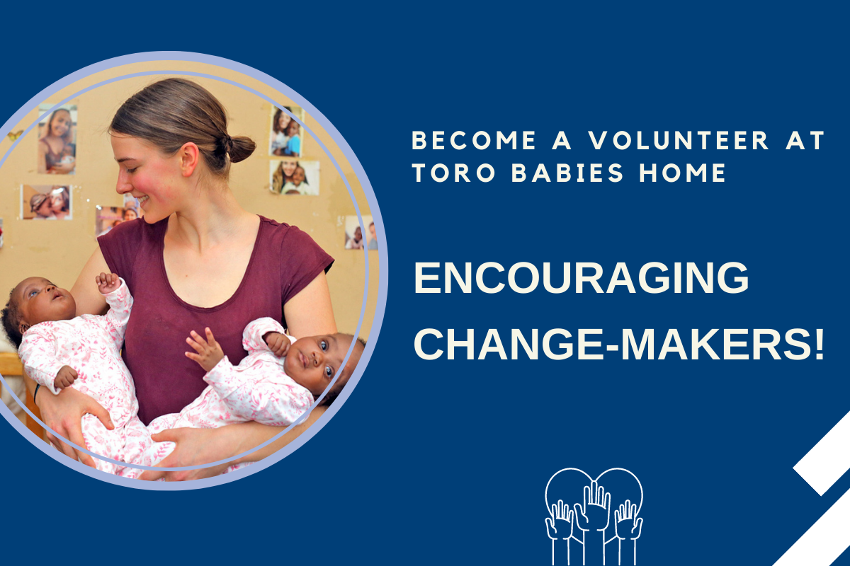 Volunteering at Toro Babies Home